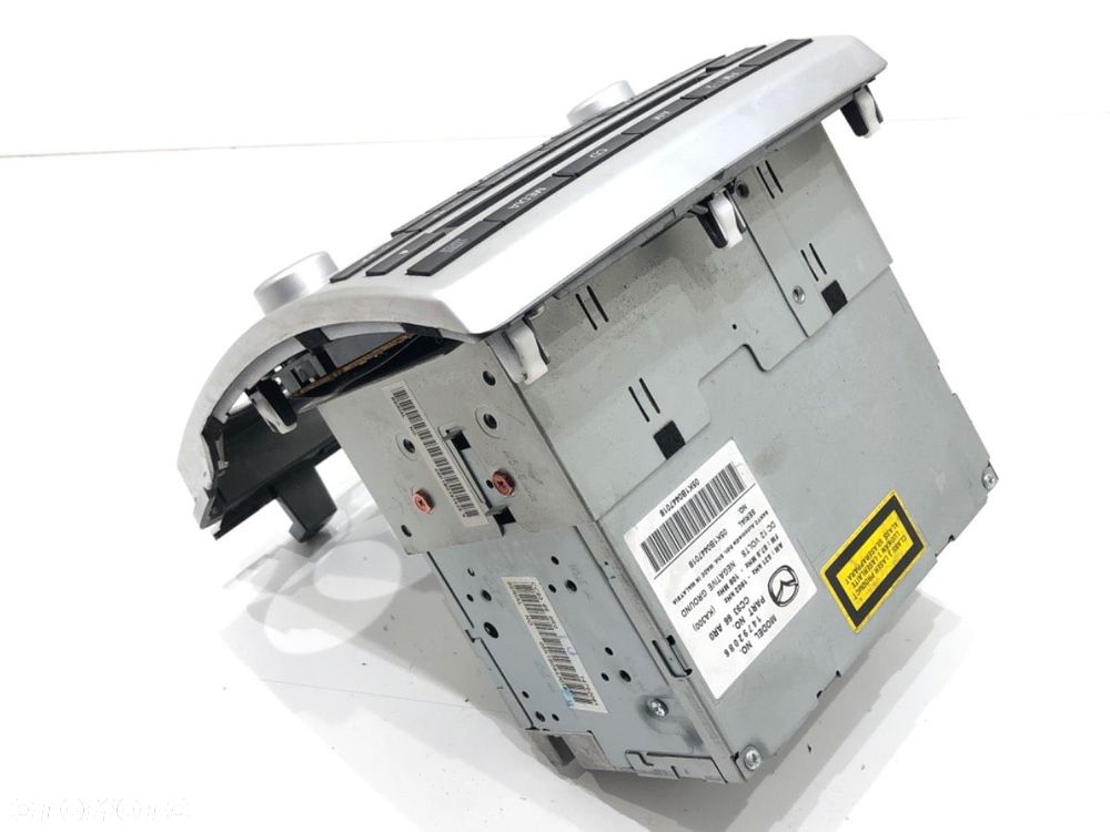 RADIO  MAZDA 5 (CR19) 2005 - 2010 2.0 CD (CR19) 81 kW [110 KM] olej napędowy 2005 - 2010 CC9366AR0 - 2