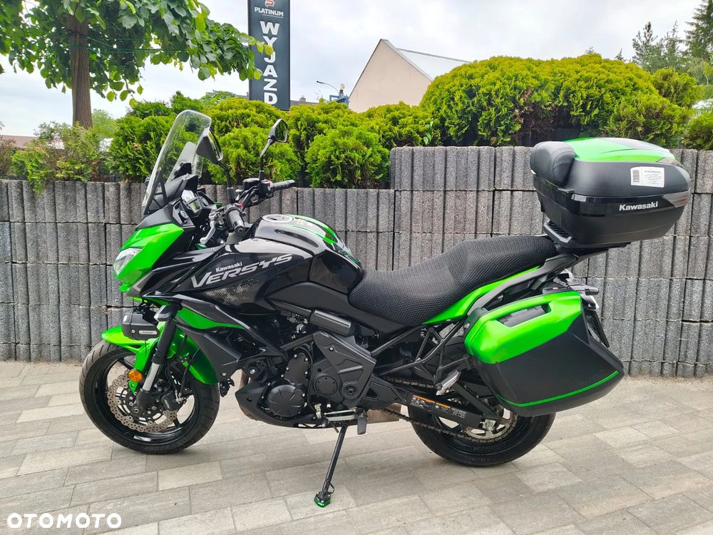 Kawasaki Versys 650 - 1