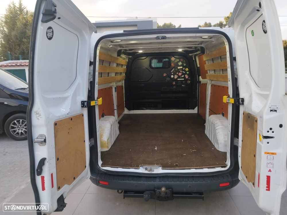 Ford TRANSIT CUSTOM 2.2 TDCI, 3 Lugares L2H1 Longa - 23
