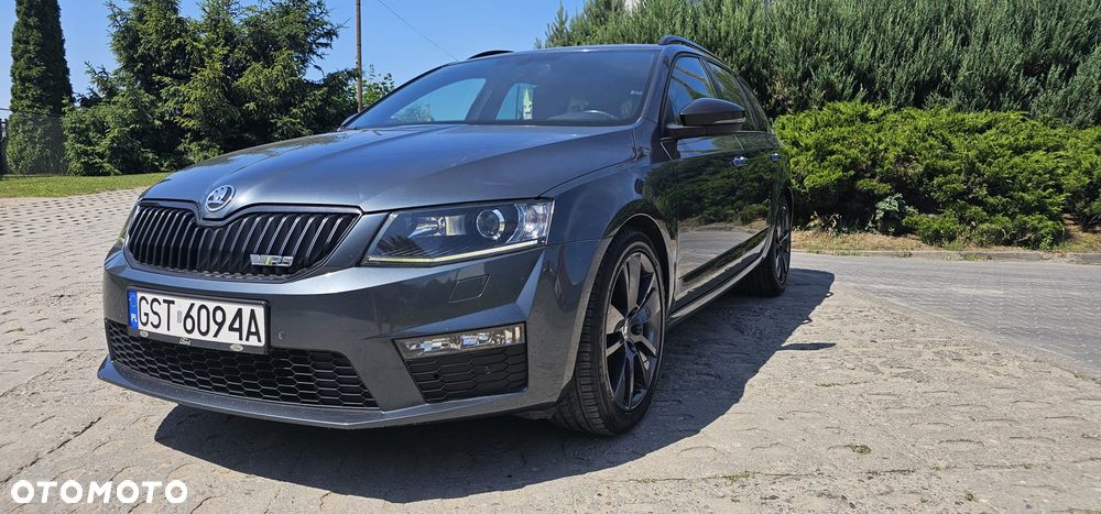 Skoda Octavia 2.0 TDI RS DSG - 3