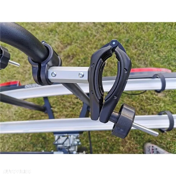 Suport biciclete Menabo Merak Rapid Plus pentru 3 biciclete cu prindere pe carligul de remorcare,Nou_Pret importator_emitem Factura & Garantie - 12
