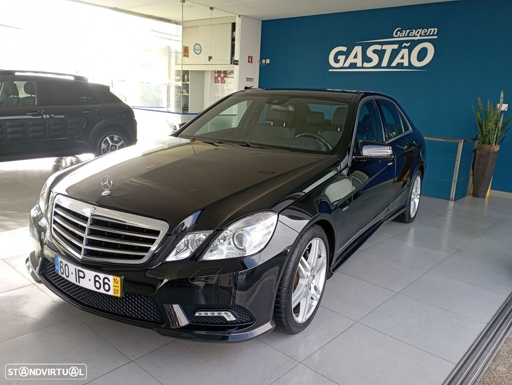 Mercedes-Benz E 250 CDi Avantgarde BlueEfficiency Auto. - 1