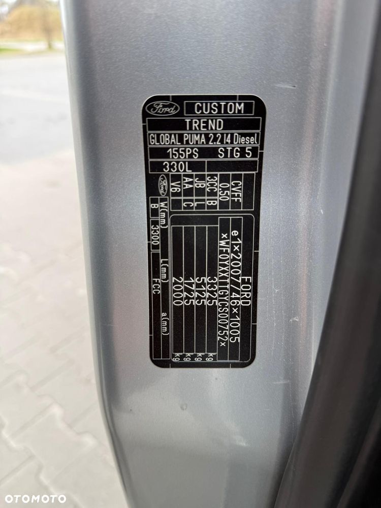 Ford Transit Custom - 10