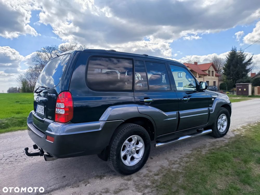 Hyundai Terracan - 8