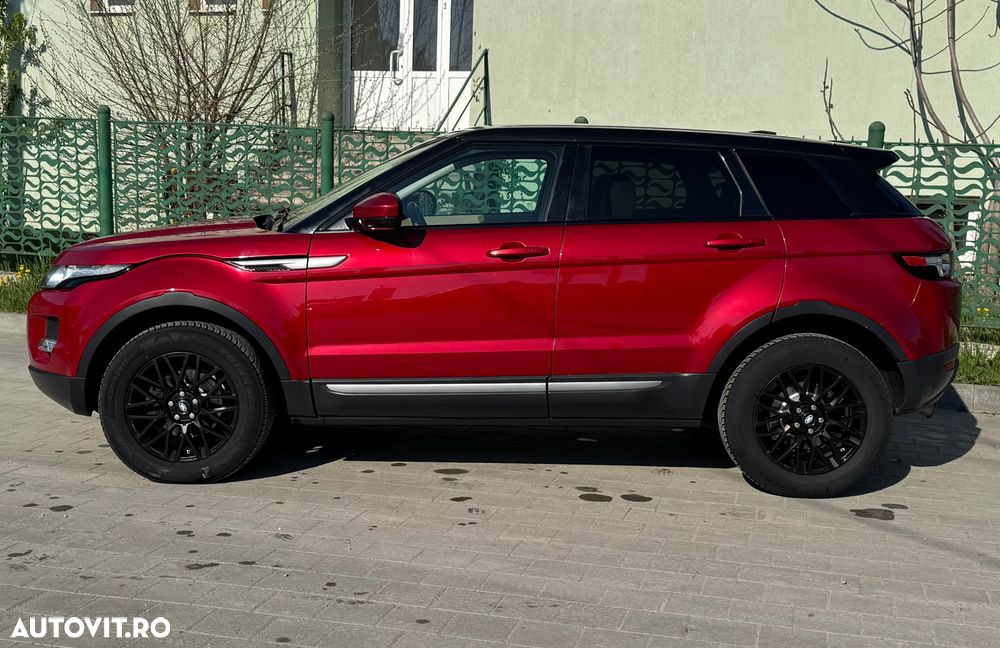 Land Rover Range Rover Evoque - 5