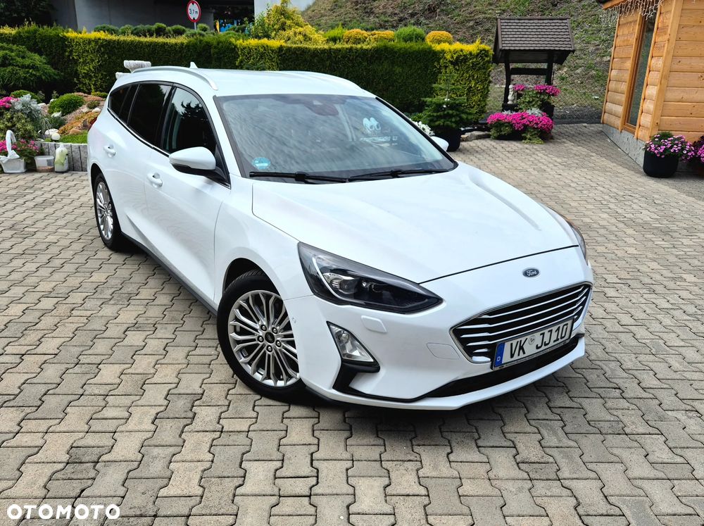 Ford Focus 2.0 EcoBlue Titanium - 2
