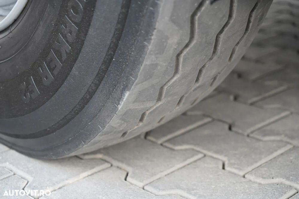 Mercedes-Benz ACTROS 2644 / 6X4 / BASCULATOR / 2X PLĂCI HIDRAULICE / + HIAB 166 ES-5 HDS / TELECOMANDĂ / ROTATOARE / EPS + AMBREIAJ / EURO 5 - 22