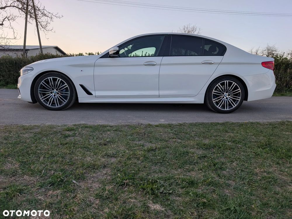 BMW Seria 5 540i xDrive M Sport sport - 2