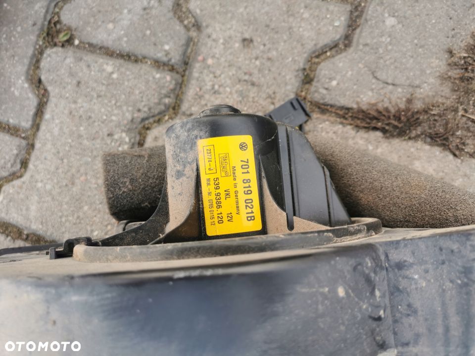 Nagrzewnica tylna nadmuch suchy vw t4 701819021B - 1