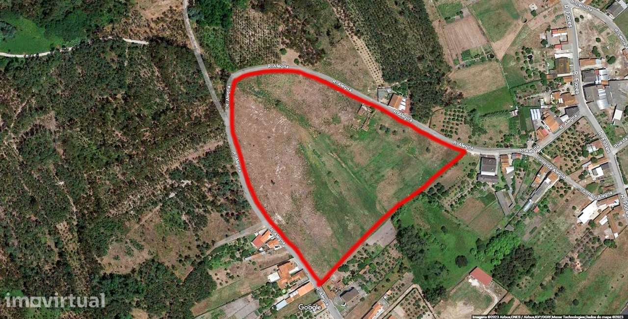 Terreno urbanizável, em Cantanhede. - Grande imagem: 2/10