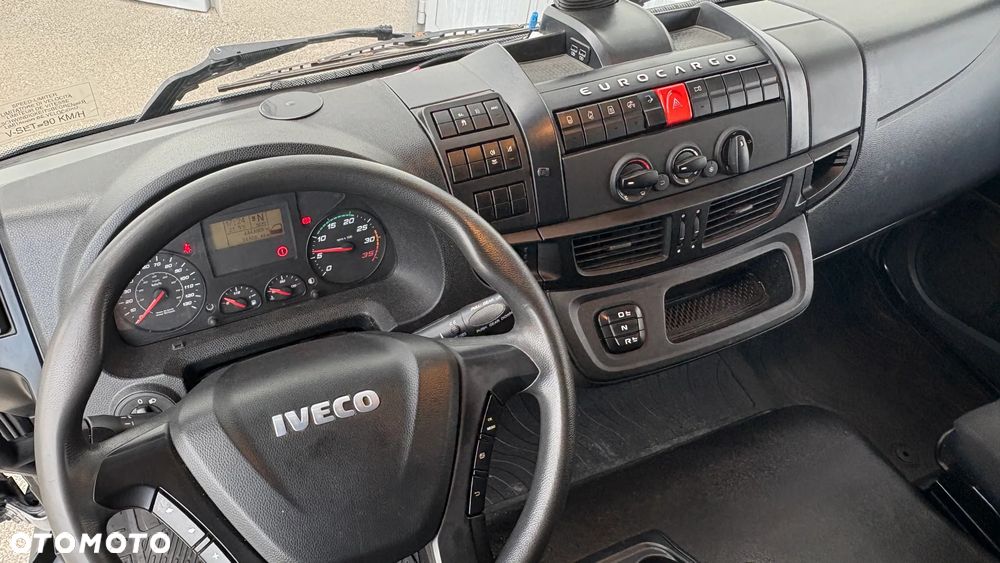 Iveco Eurocargo 80-220, 6.7L, Kabina syp., Klima stacj., Winda. Z Niemiec - 12