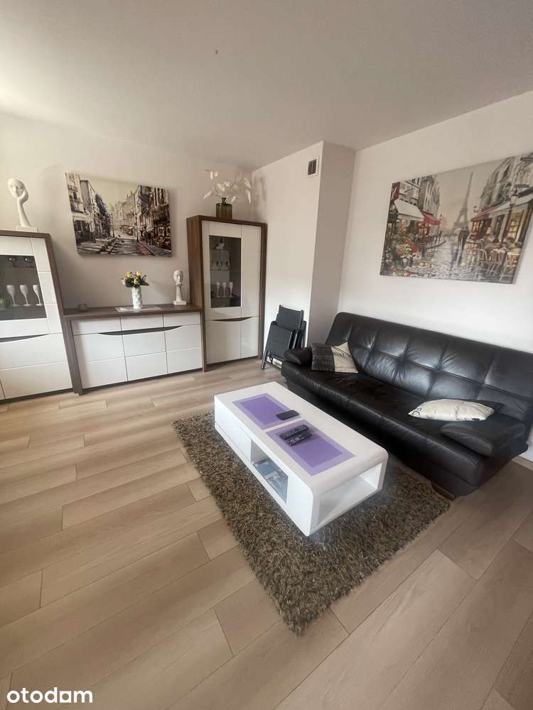 apartament 2-pokojowy z balkonem i garażem podziemnym