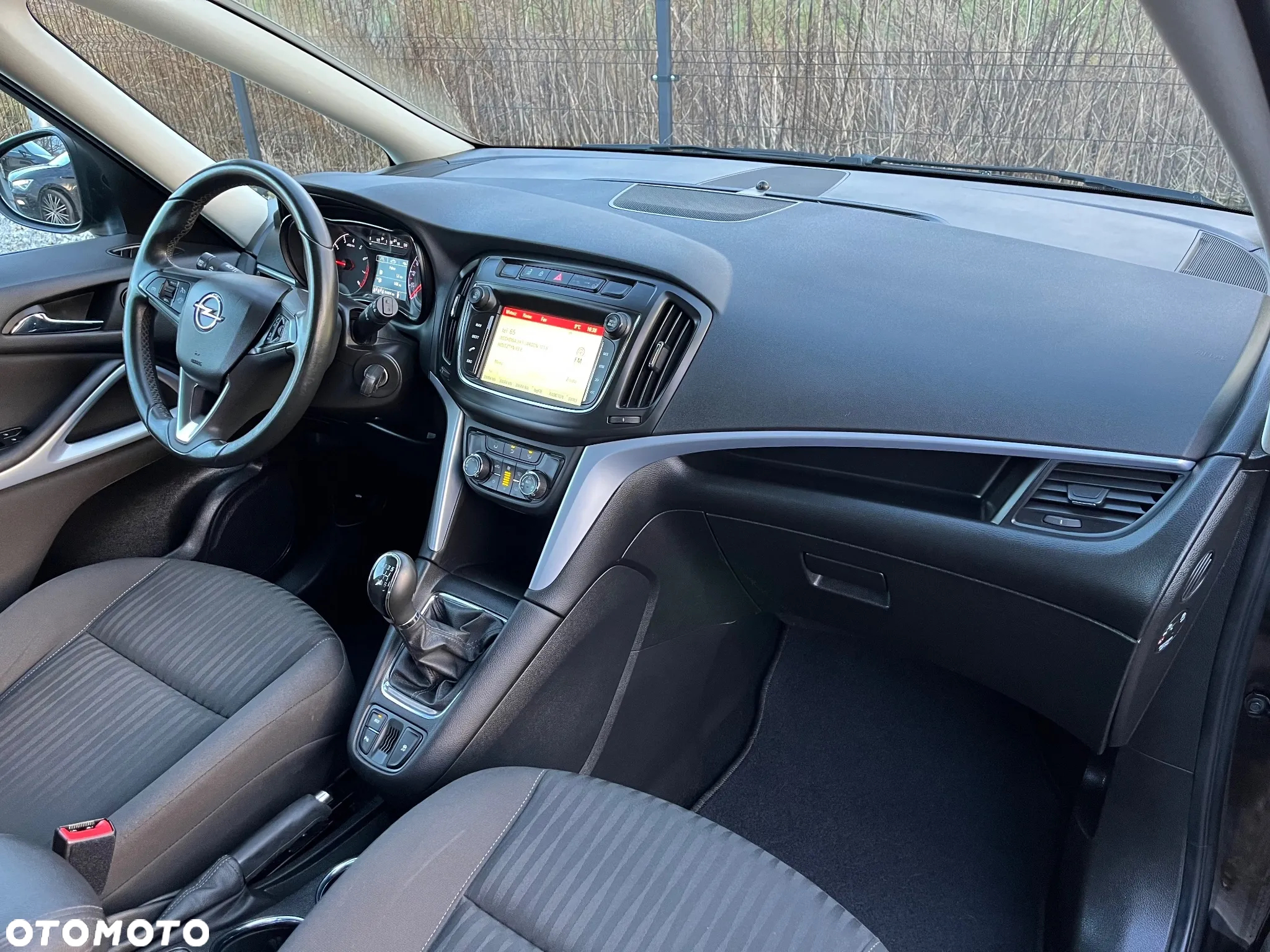 Opel Zafira 1.4 Turbo (ecoFLEX) Start/Stop Active - 22