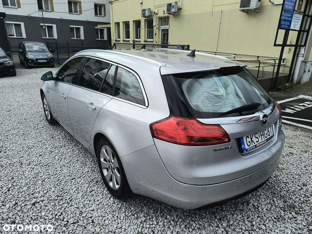 Opel Insignia 2.0 CDTI automatik Active - 7