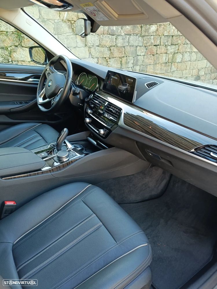 BMW 520 d Line Luxury Auto - 15