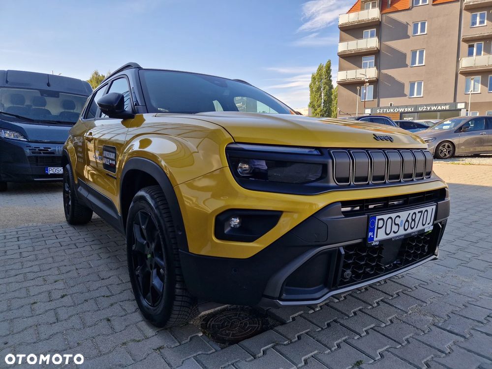 Jeep Avenger 1.2 T3 mHEV Overland 4xe eDCT6 - 13