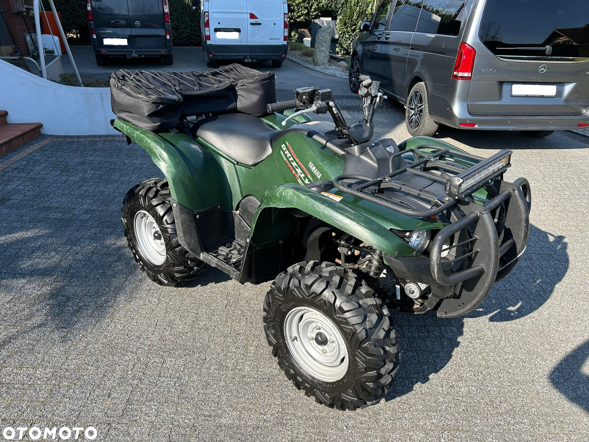 Yamaha Grizzly