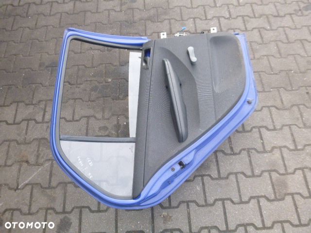 DRZWI LEWY TYŁ LEWE TYLNE SKODA FABIA I HB KOMPLETNE KOLOR 4590 - 19