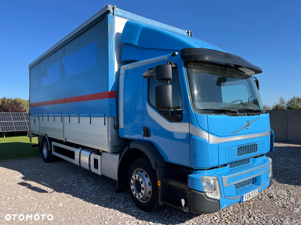 Volvo FE FL 280 BURTOFIRANKA SYPIALKA  7,2m 18palet