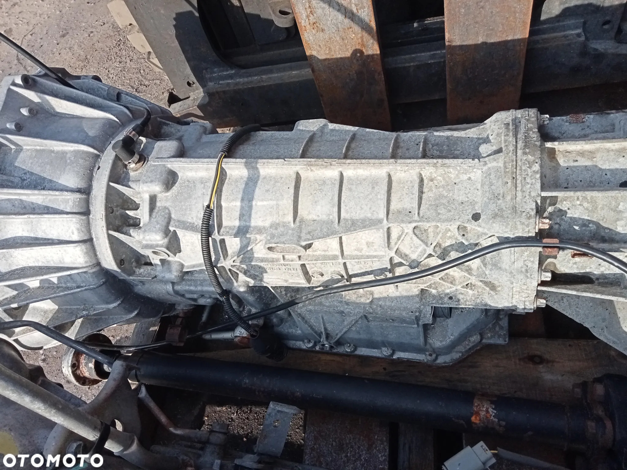 skrzynia biegów range rover 4.4 v8 5hp24 - 6