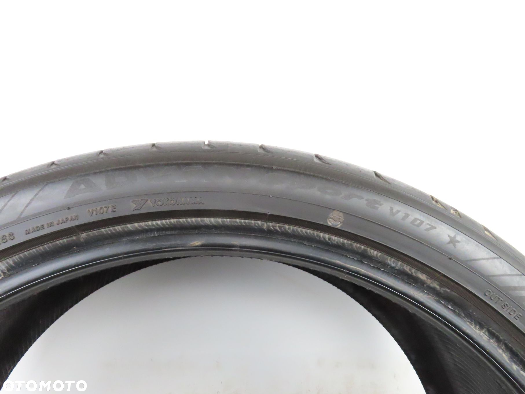 2x 275/35R23 OPONY LETNIE Yokohama Advan Sport V107 108Y XL *-BMW - 8