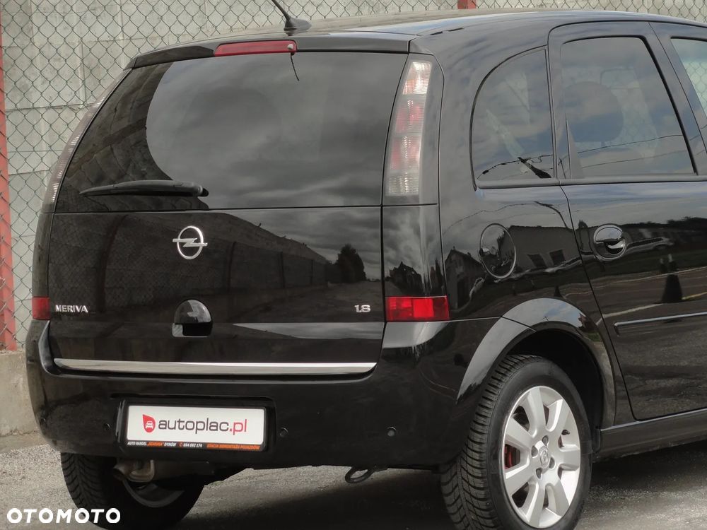 Opel Meriva 1.8 16V Enjoy Easytronic - 13
