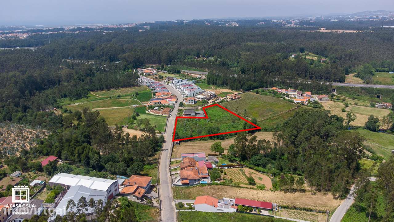 Terreno com viabilidade de construção em Espargo - Exclusivo - Grande imagem: 3/12