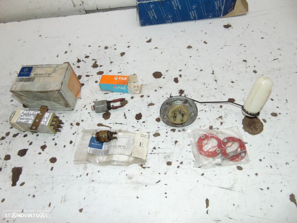 Mercedes antigos ralé/válvulas - 1