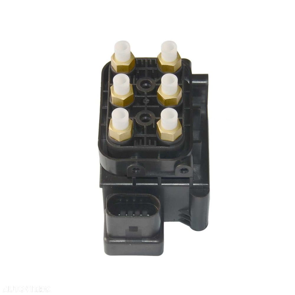Bloc Valve Perne Aer Compresor Q7 Touareg Cayenne Panamera Jeep - 5