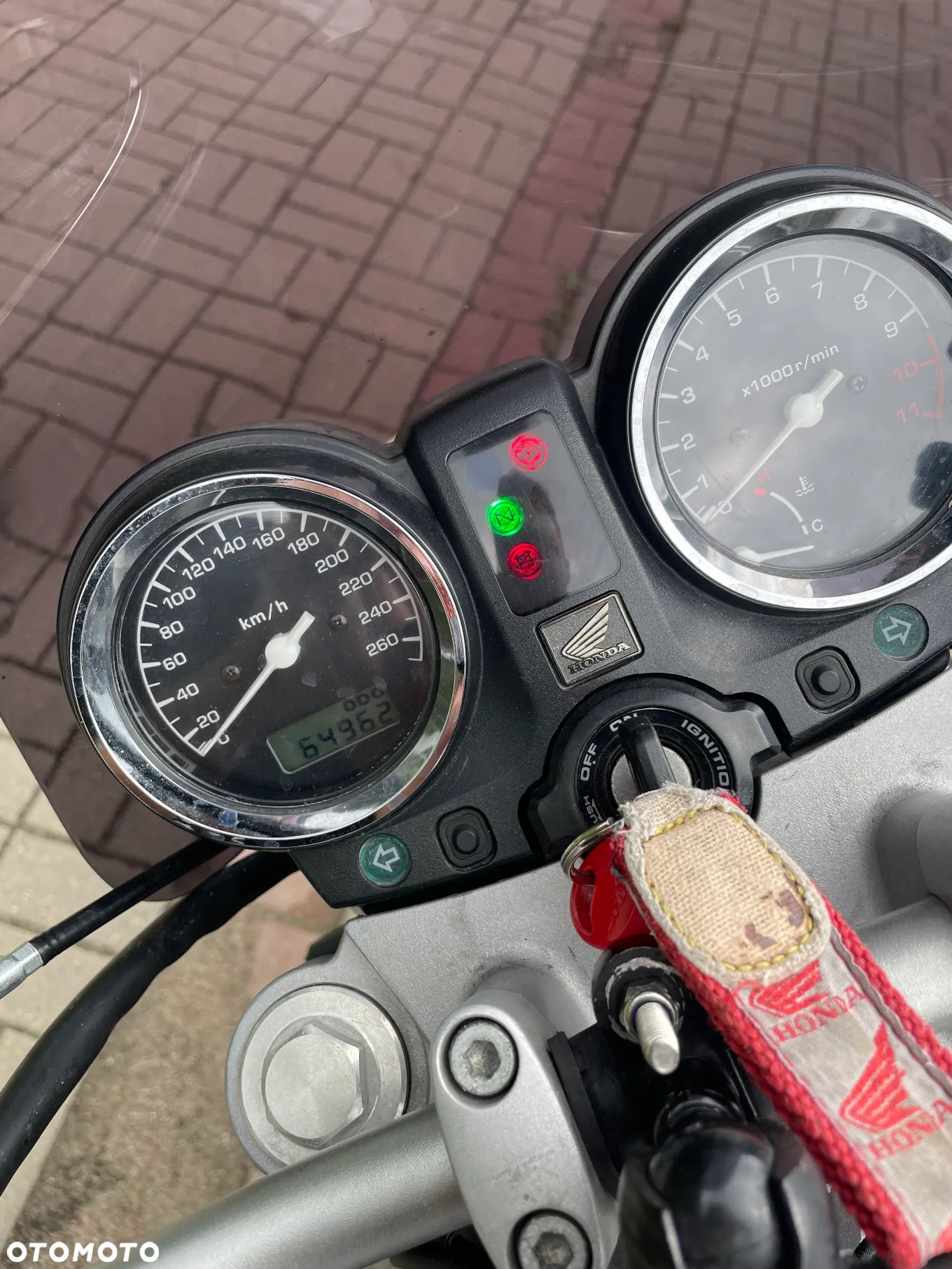 Honda Hornet - 13