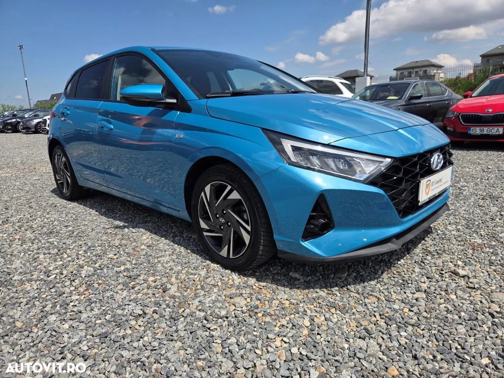 Hyundai i20 1.0 l T-GDi MHEV 100CP 7DCT 5DR Led Line - 2