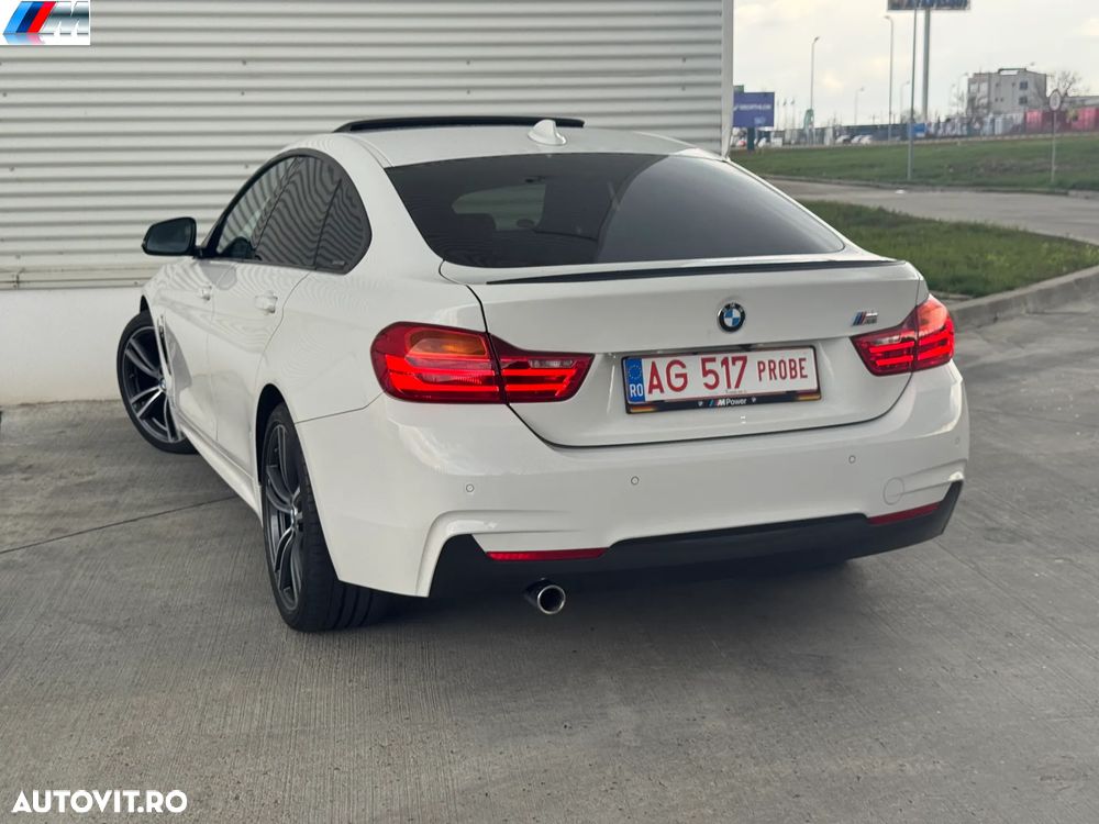 BMW Seria 4 420d Sport-Aut. Sport Line - 28