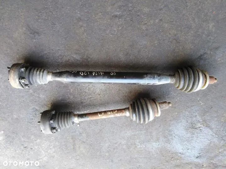 Półoś Lewa/Prawa IBIZA 3 Polo 1.2B Kompletna 6Q0