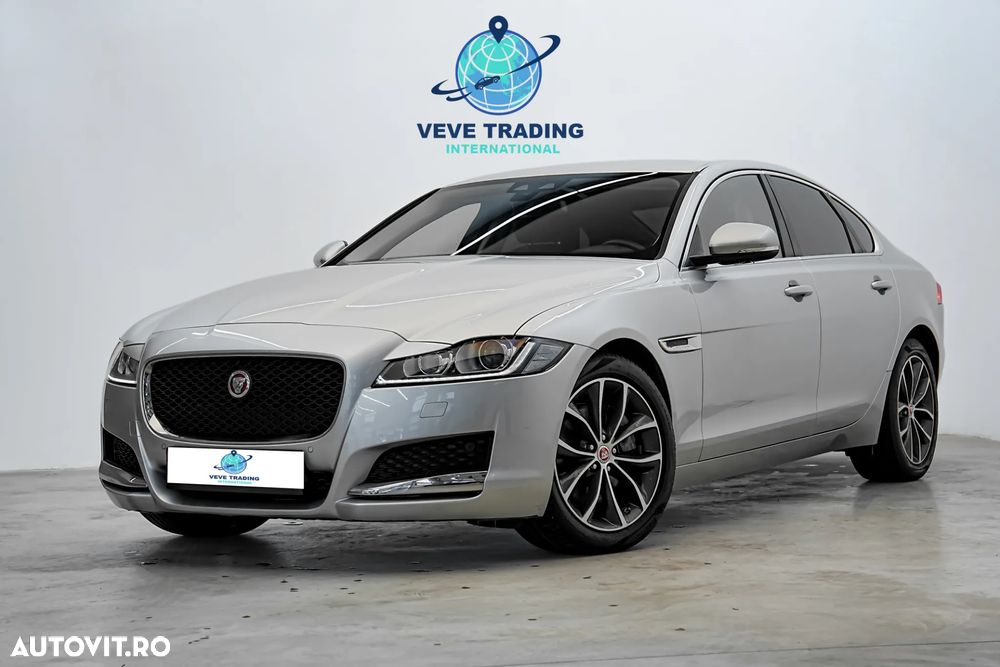 Jaguar XF 20d AWD Aut. Prestige - 2