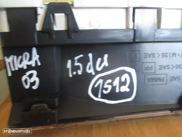 Quadrante AX765 NISSAN MICRA 2003 1.5DCI KM DIGITAL - 3