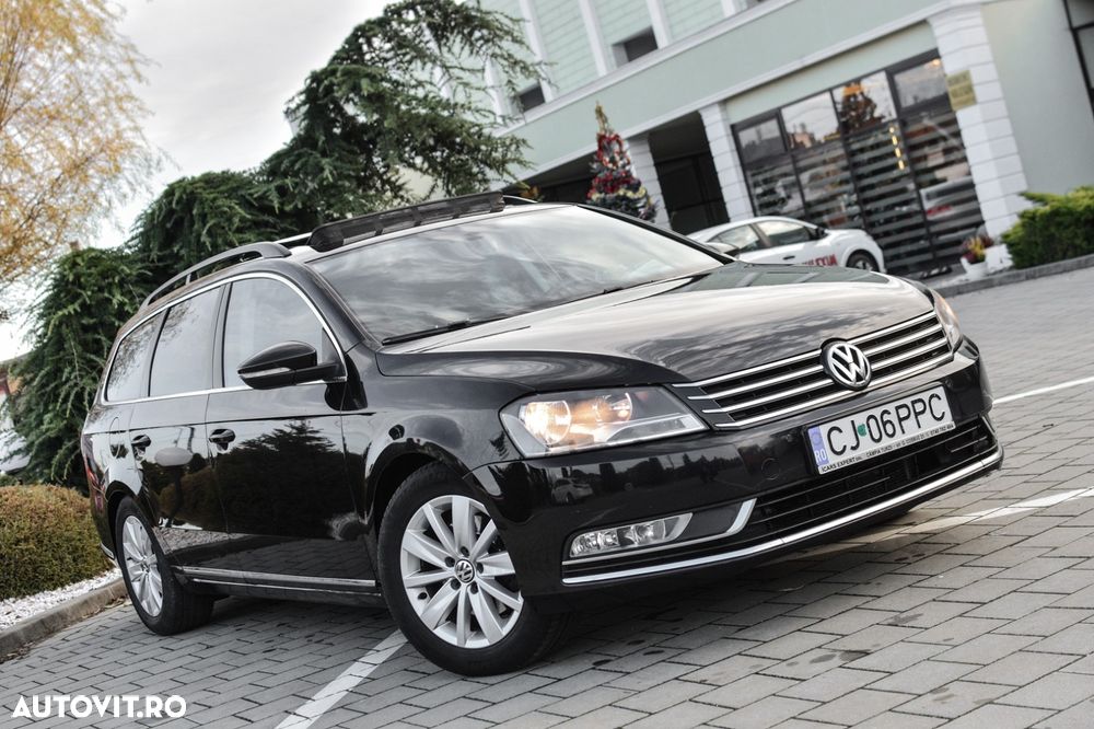 Volkswagen Passat Variant 2.0 TDI BlueMotion Technology DSG Comfortline - 10