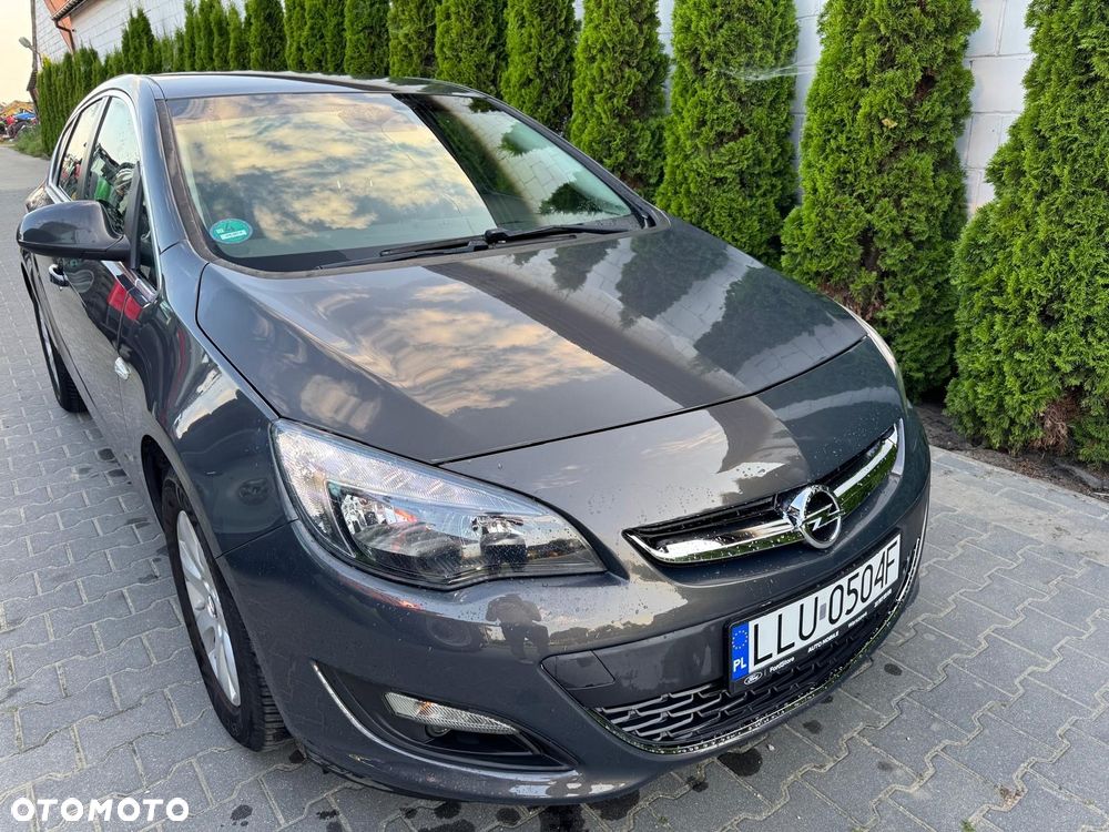 Opel Astra 1.4 Turbo Edition - 14
