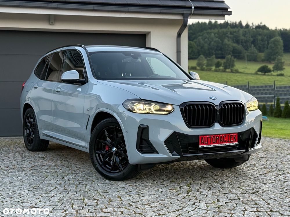 BMW X3 xDrive20d M Sport Edition - 1