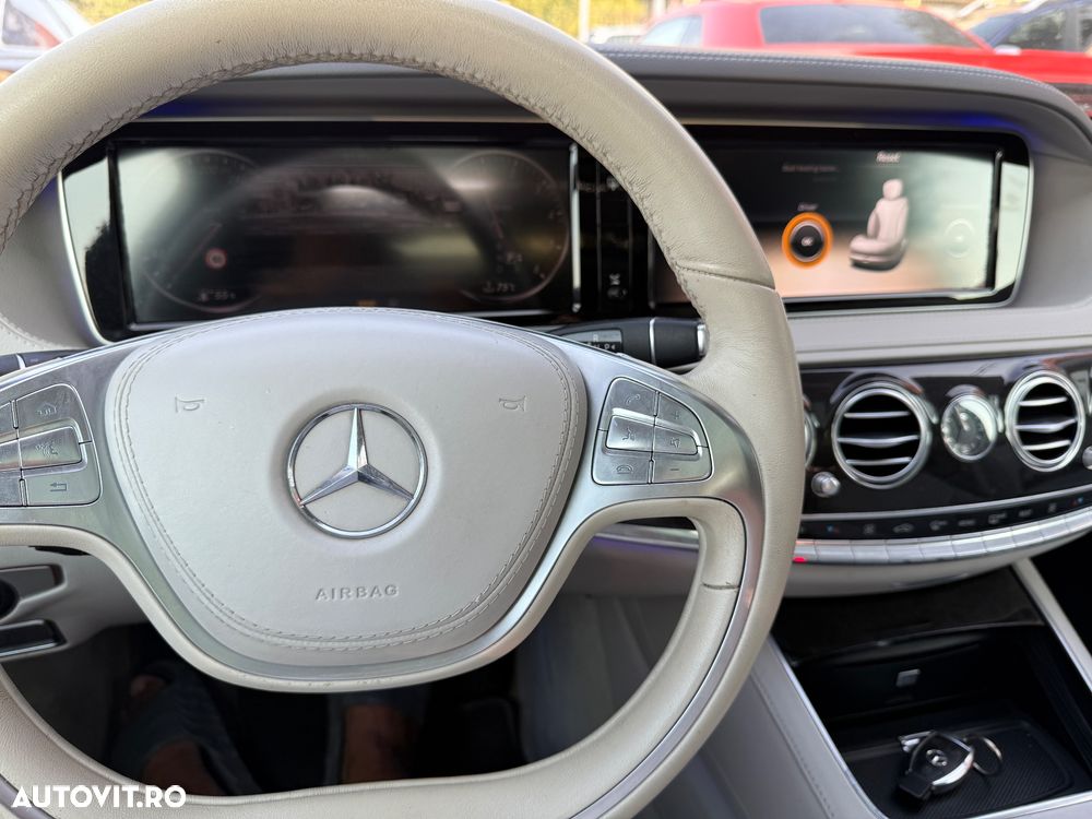 Mercedes-Benz S 350 d BlueTEC Aut - 20