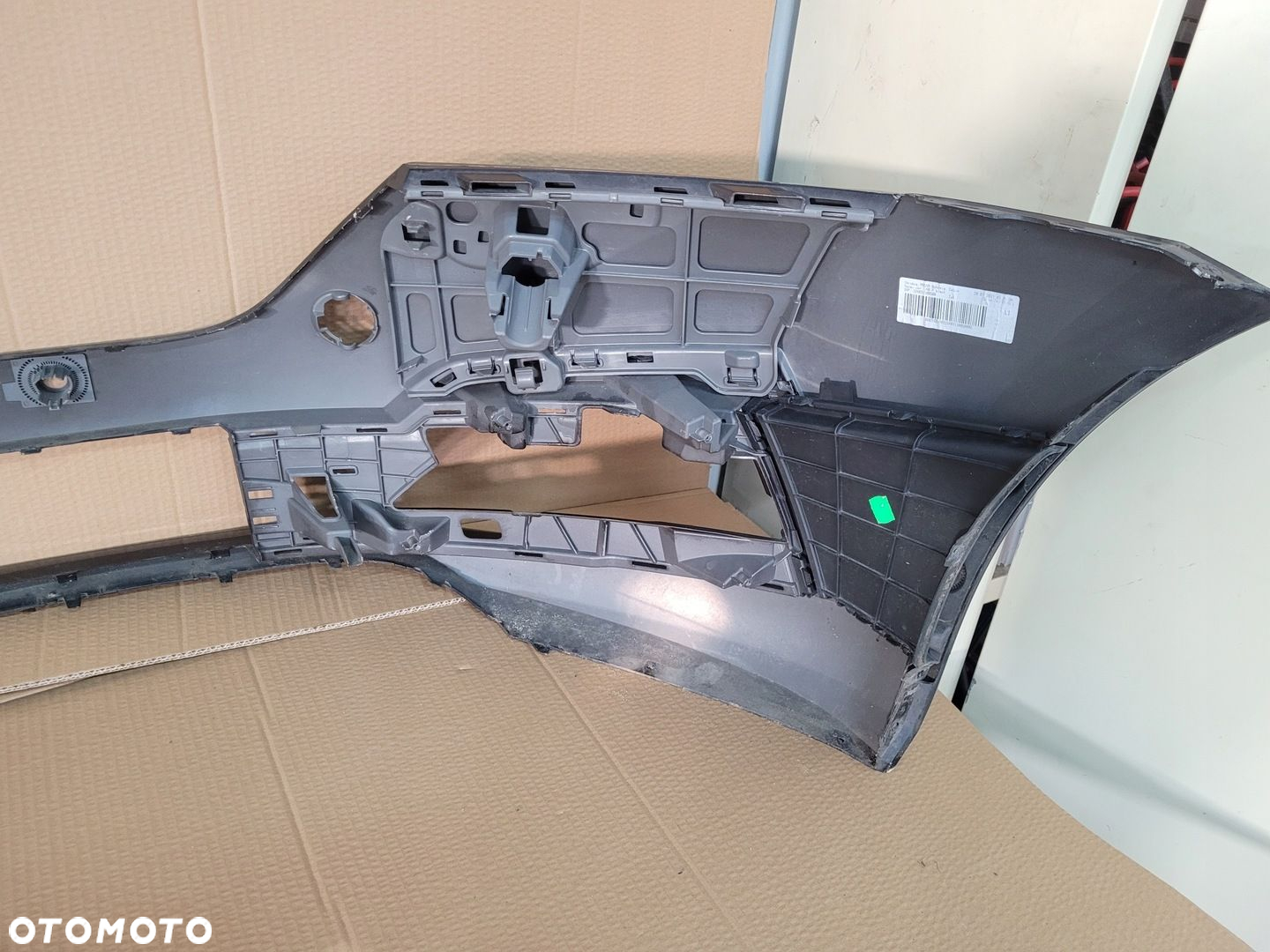 ZDERZAK PRZÓD PRZEDNI SKODA OCTAVIA IV 5E3 19- - 10