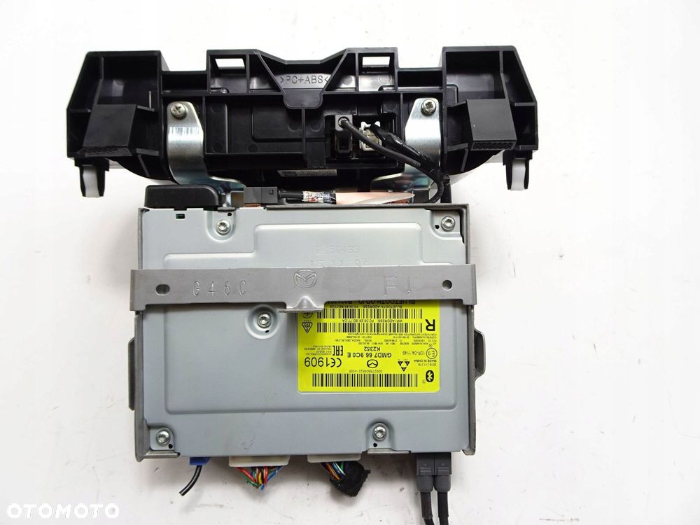 wyświetlacz ekran radia nawigacji mazda 6 gj 12-18r. - 3