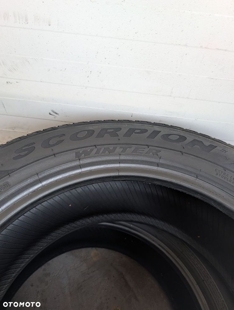 4x OPONY ZIMOWE Pirelli ScorpionWinter 235/60/18 107H - 4