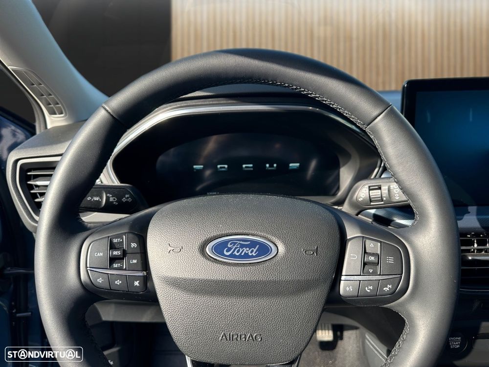 Ford Focus SW 1.0 EcoBoost MHEV Active - 11