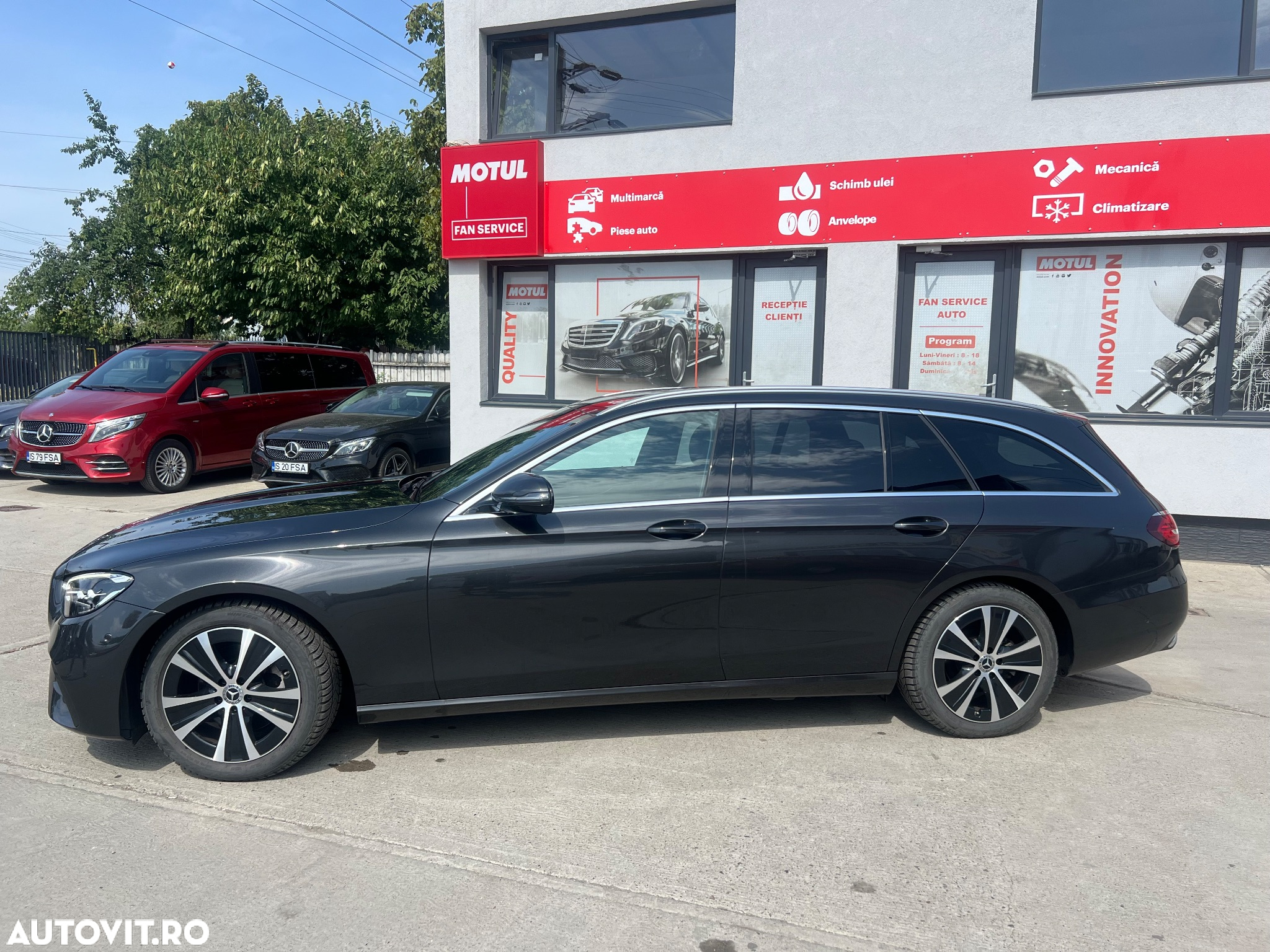 Mercedes-Benz E 200 MHEV T-Modell Aut. - 3