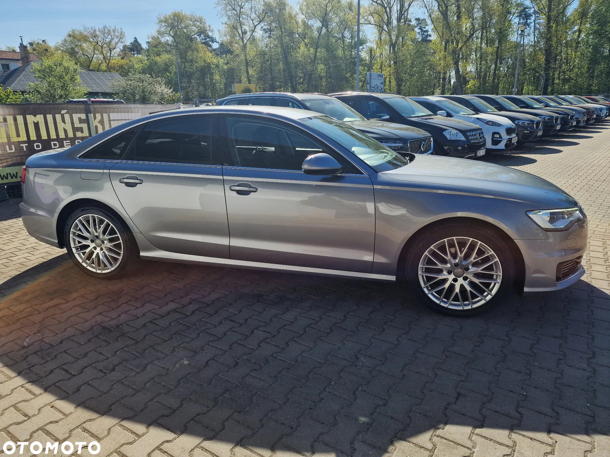 Audi A6 2.0 TDI Ultra DPF S tronic - 11