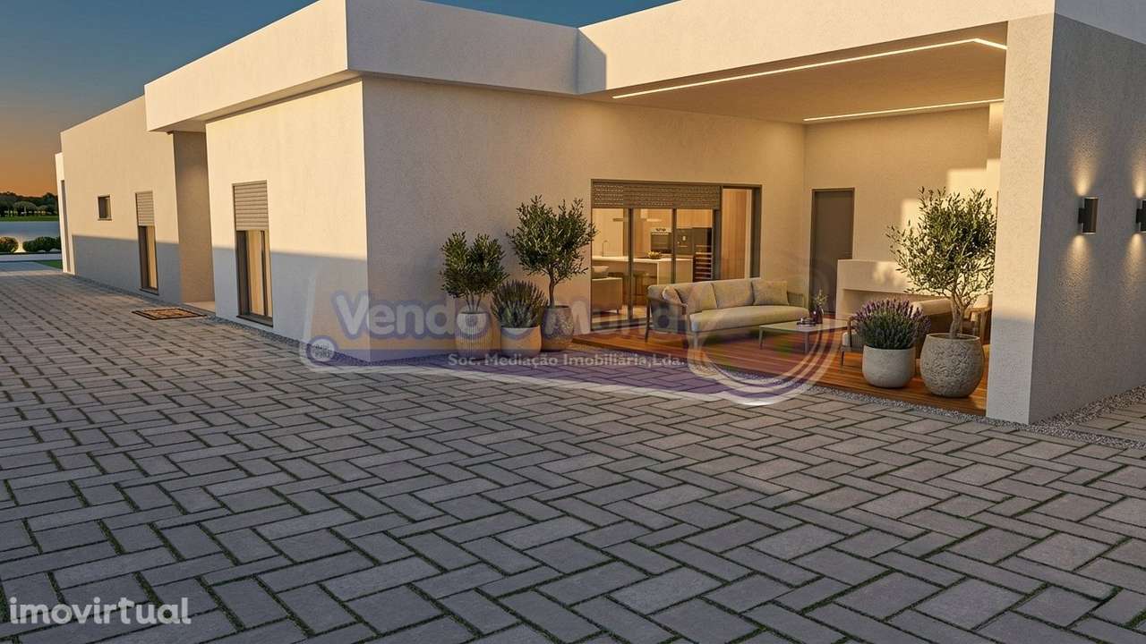 Moradia T3 em construção em Marinhais (M806) - Grande imagem: 4/18