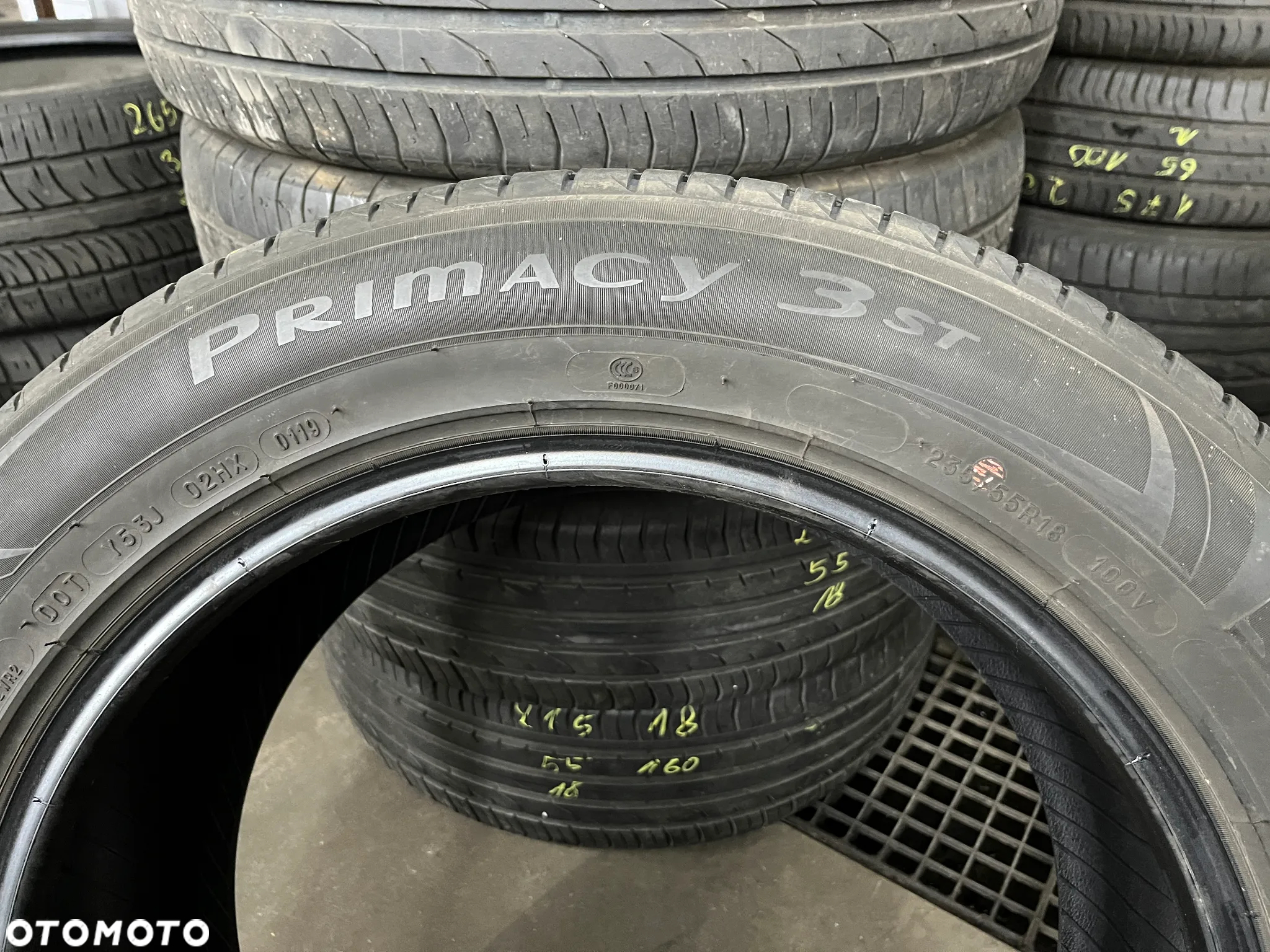4x Opony Letnie 235/55R18 MICHELIN PRIMACY 3ST Promocja!! Cena za 4szt - 6