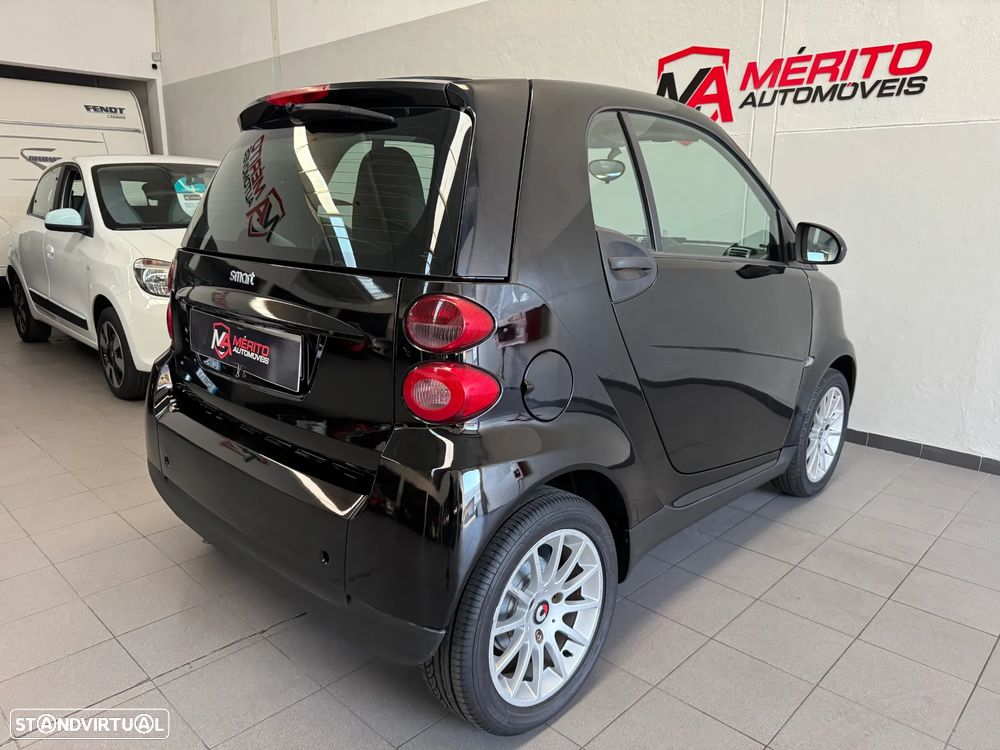 Smart ForTwo Coupé softouch passion - 4