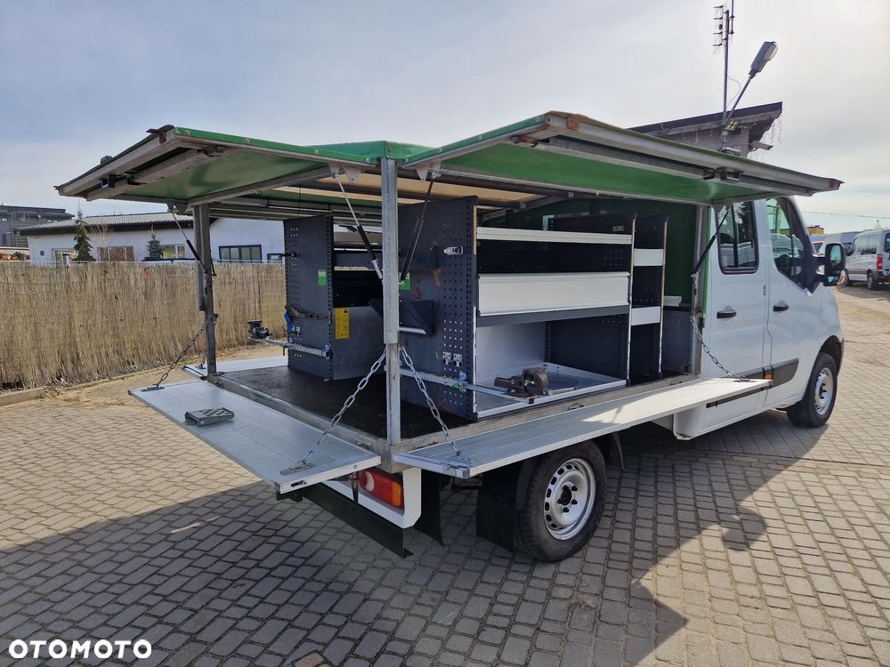 Opel Opel Movano BRYGADÓWKA 4X4 REDUKTOR WARSZTAT - 14