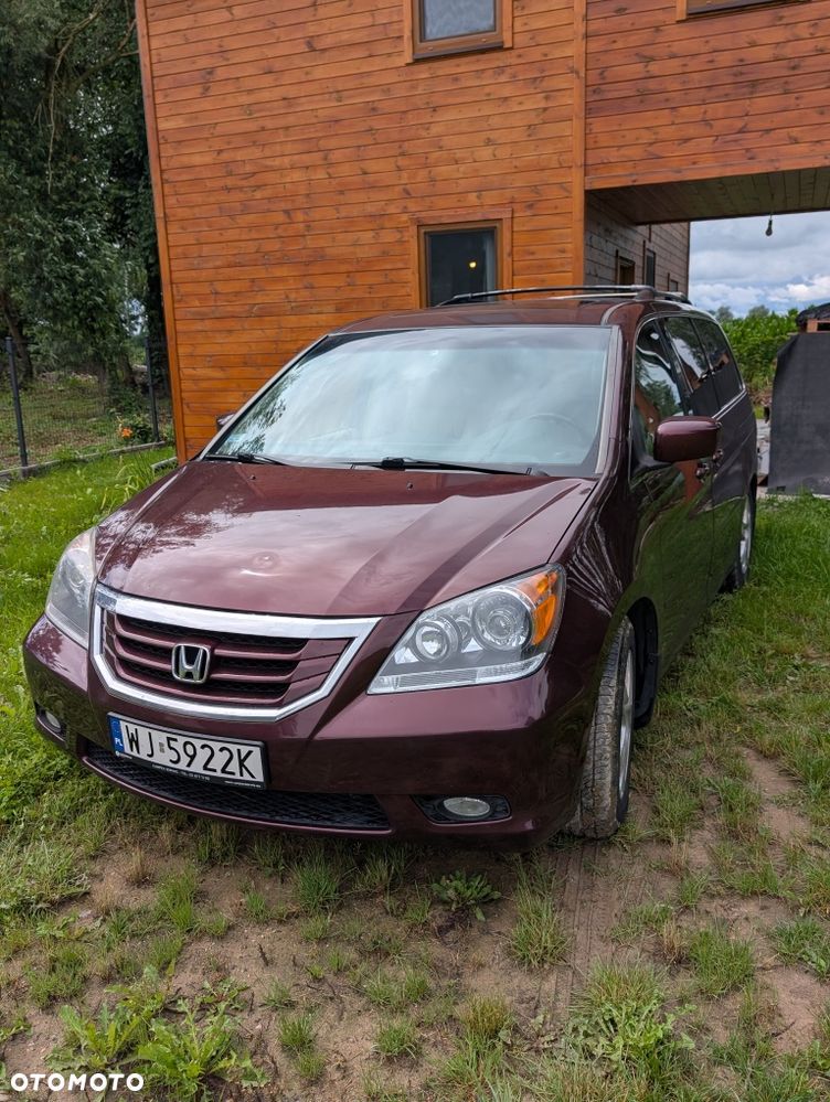 Honda Odyssey - 1